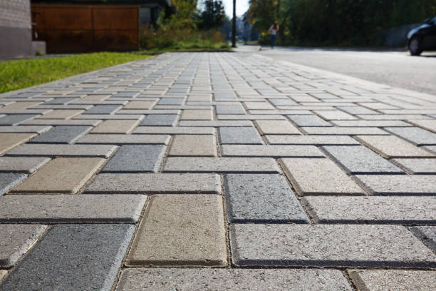 Residential Paver Driveway in North Terre Haute, IN